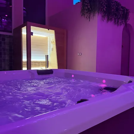 Вилла Villanoor&spa Adultonly Les Moeres