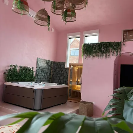 Villanoor&spa Adultonly * Les Moeres